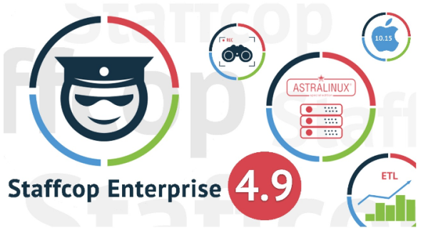 StaffCop Enterprise 251-500 компьютеров, лицензия на 12 месяцев (цена за одну лицензию)