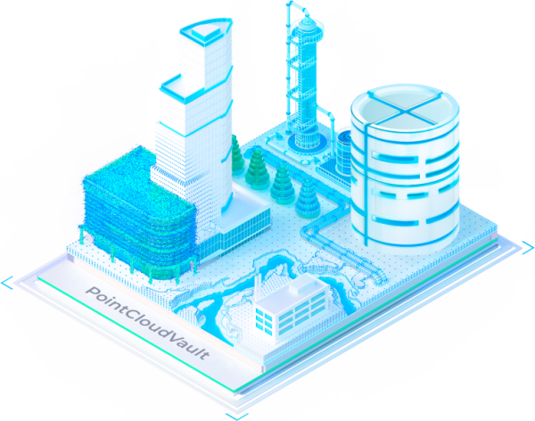 PointCloudVault 1.0, сетевая лицензия на 500 р.м. на 1 год