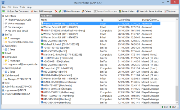 EmTec MacroPhone Small Office License