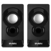 Колонки SVEN Stereo 300 (черный)