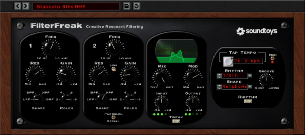 SoundToys FilterFreak