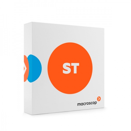 Macrosop ST (лицензия на работу с 1 IP - камерой)