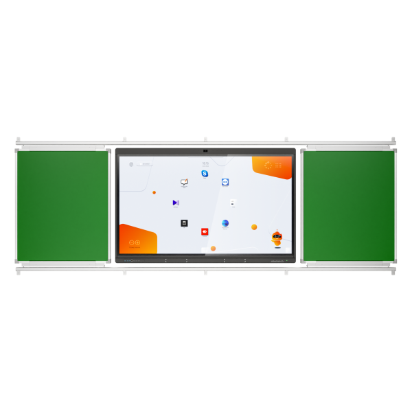 Интерактивная рельсовая система