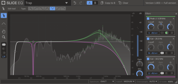 Slice EQ