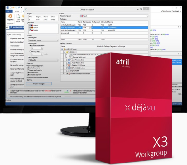 Deja Vu X3 Workgroup 20 licenses