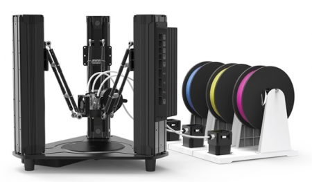 Учебная модульная станция DOBOT Mooz 3Z (3 экструдера) Учебная модульная станция DOBOT Mooz 3Z (3 экструдера)