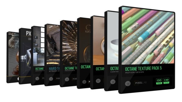 The Pixel Lab Octane Bundle