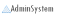 AdminSystem