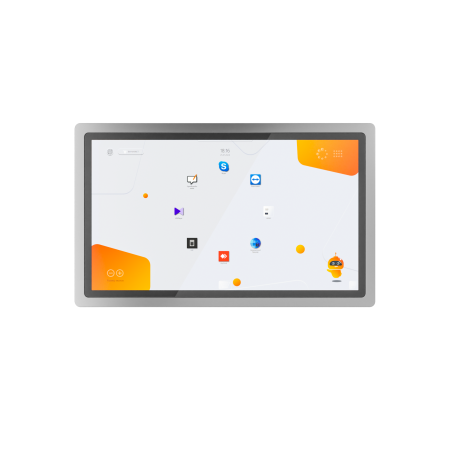 Интерактивные панели NEO с фасадным стеклом