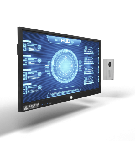 Интерактивная панель Stark Baikal OPS 65" (в реестре Минпромторга)