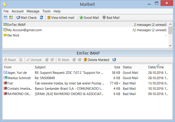 Mailbell License