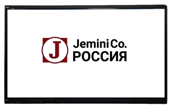 Панель интерактивная JeminiCo. JQ65MW-B ВПСН.466219.001-01. Торговая марка "J". Номер реестровой записи 10607700