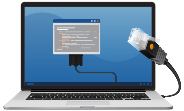 Network Serial Ports Commercial License
