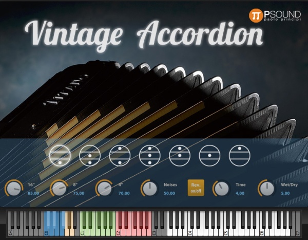 Vintage Accordion