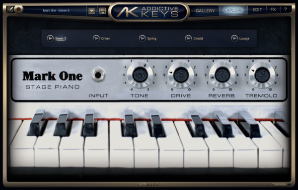 Addictive Keys Instrument Studio Grand