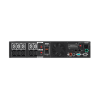 UPS CyberPower PR1000ERTXL2U NEW Line-Interactive 1000VA/1000W USB/RS-232/EPO/Dry/SNMPslot (10 х IEC С13)   (12V / 7AH х 4)